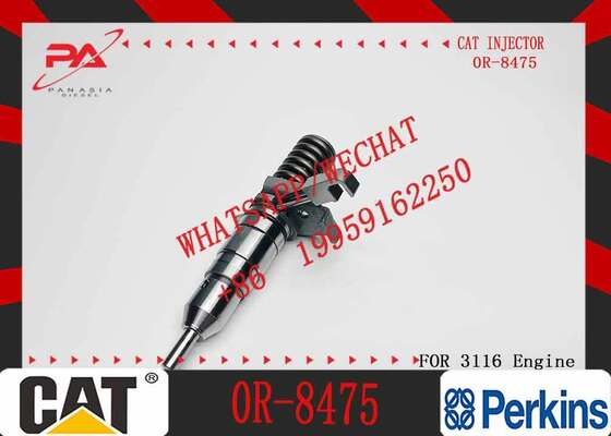 High Quality Chinese OEM Fuel Injector for 3116 Diesel Generator 127-8207 0R-8475 Nozzle