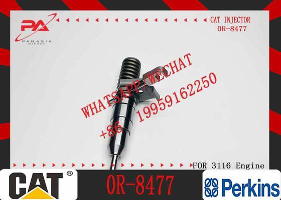 Excavator Injector 1278211 127-8211 0R8477 0R-8477 for 3116 Diesel Engine Parts Nozzle Assembly
