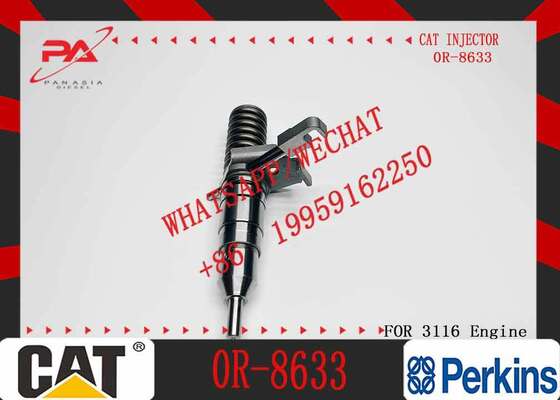 Diesel Fuel Injector 162-0218 0R-8633 for C-aterpillar 3116 Engine