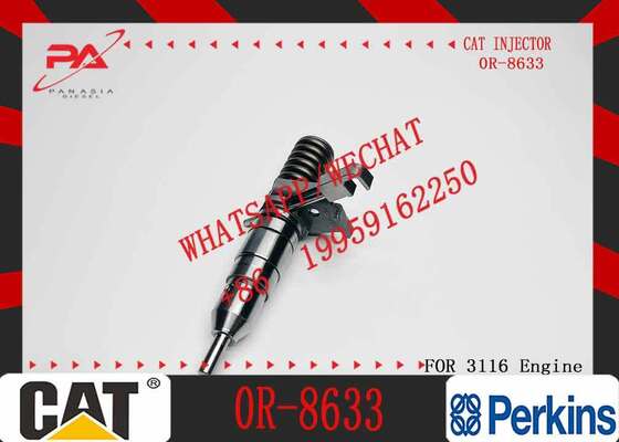 Diesel Fuel Injector 162-0218 0R-8633 for C-aterpillar 3116 Engine