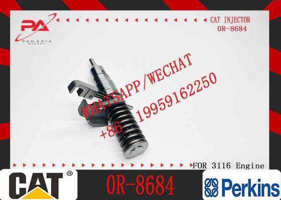 Excavator Injector 1278218 127-8218 0R8684 0R-8684 Diesel Engine Parts Nozzle Assembly