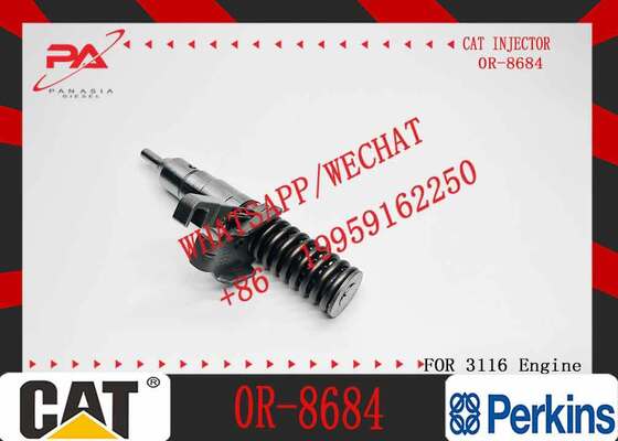 Excavator Injector 1278218 127-8218 0R8684 0R-8684 Diesel Engine Parts Nozzle Assembly