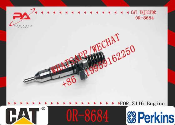 Excavator Injector 1278218 127-8218 0R8684 0R-8684 Diesel Engine Parts Nozzle Assembly