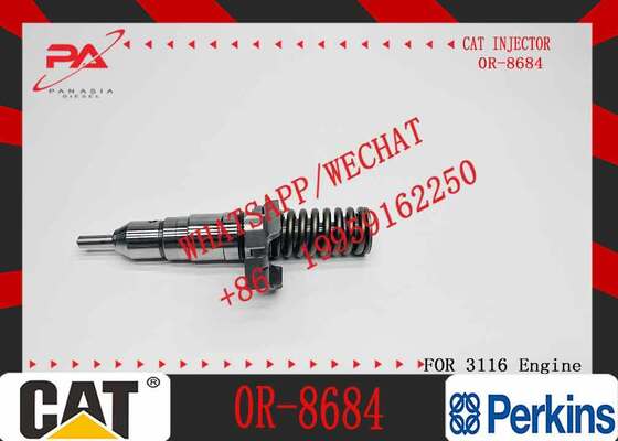 Excavator Injector 1278218 127-8218 0R8684 0R-8684 Diesel Engine Parts Nozzle Assembly