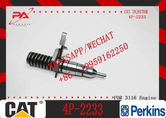 Excavator Injector 4P2233 4P-2233 0R4103 0R-4103 for 3116 Diesel Engine Parts Nozzle Assembly