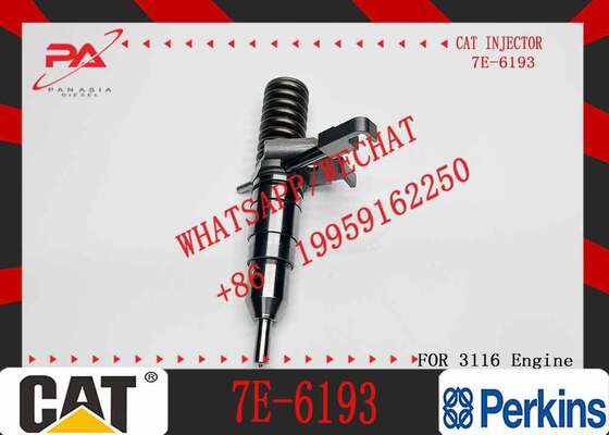Excavator Engine Injector 0R-8682 7E-6193 105-1694 1278216 Fuel Injector for 3114 3116 Engine