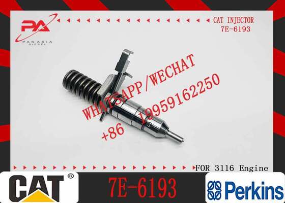Excavator Engine Injector 0R-8682 7E-6193 105-1694 1278216 Fuel Injector for 3114 3116 Engine