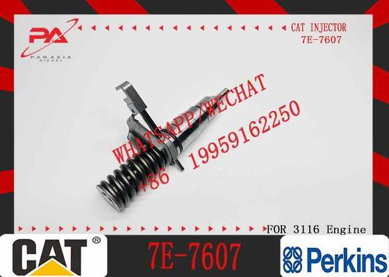 Excavator Parts Suppliers 3116 Fuel Injector 7E-7607 127-8220 127-8222 1278222 for C-aterpillar 3116 Engine