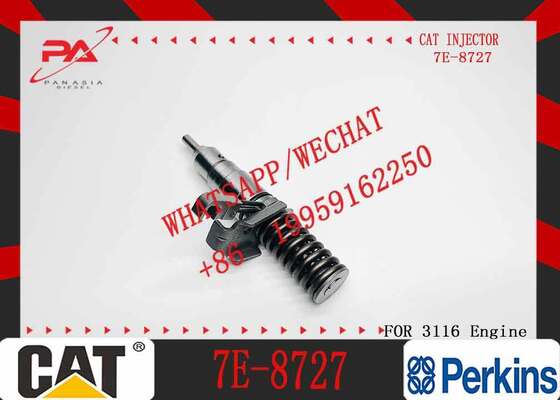 New Fuel Injector 127-8207 0R-8475 OR-8475 9Y-4982 7E-8727 OR-3002 0R-3002 for C-aterpillar Industrial 3114 CB434 CP563 05531