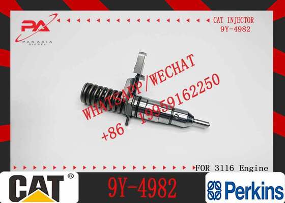 Excavator Fuel Injectors 3116 Engine Fuel Injector Nozzle 0R-8682 0R-8467 9Y-4982 127-8220 0R-0471 101-4561