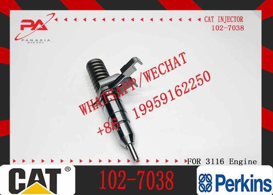 High Quality 3116 Diesel Fuel Injector 0R-8682 102-7038 107-1230 127-8205