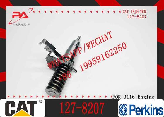 127-8216 127-8218 127-8205 127-8222 127-8228 127-8230 127-8207 127-8209 4P-2995 127-8211 127-8213 Fuel Injector