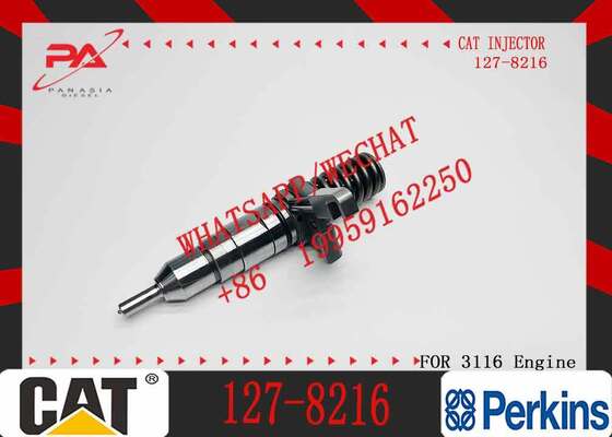 High Quality Excavator Engine Diesel Fuel Injector 1278213/127-8213 1620218/162-0218 1278216/127-8216