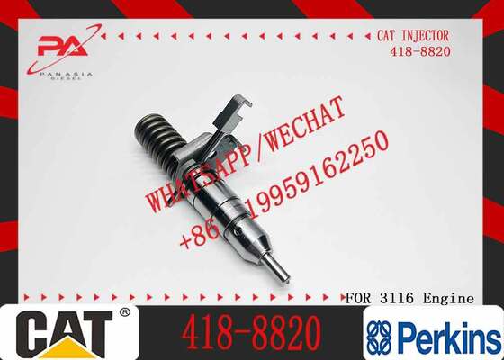 New Diesel Common Rail Fuel Injector 184-2527 224-9090 10R-1252 418-8820 20R-4179 for Excavator/Truck Parts