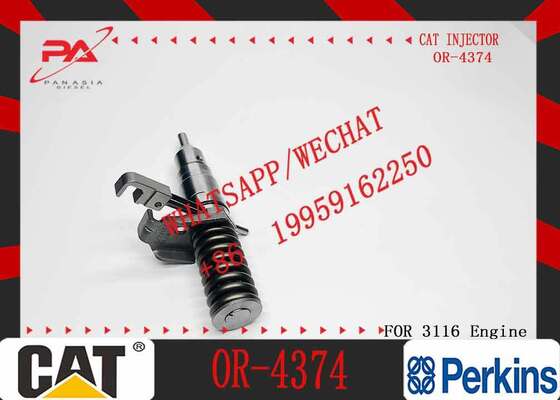 For C-A-T 3114 3116 Engine Diesel Fuel Injector OR-4374 OR-4374 127-8222