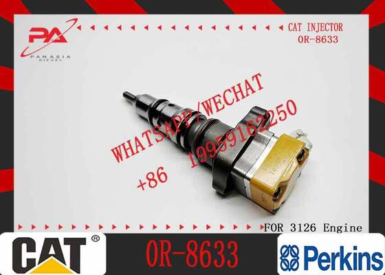 Diesel Injector 127-8209 0R-8463 127-8211 0R-8633 127-8213 20R-4179 New Stainless Steel