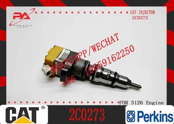 New 3126 Diesel Engine Fuel Injector 222-5972 173-4059 155-1819 155-8723 2C0273 for Excavator Parts Condition New