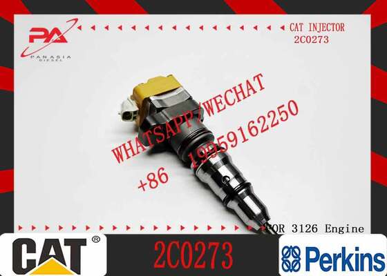 New 3126 Diesel Engine Fuel Injector 222-5972 173-4059 155-1819 155-8723 2C0273 for Excavator Parts Condition New