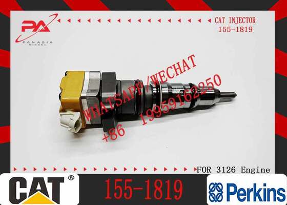 Fuel Injector for 3126B C7-7.2L Common Rail Injector 128-6601 0R-9348 155-8723 20R-4147