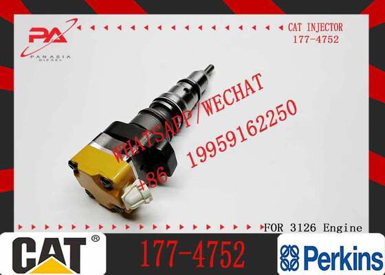 New Excavator E325C 3126B Engine Fuel Injector 141-7837 177-4752 177-4754