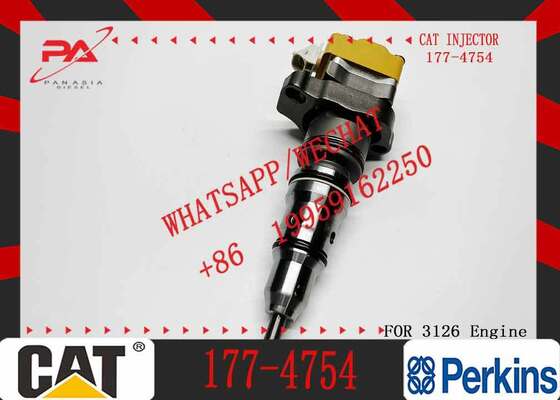 New Excavator E325C 3126B Engine Fuel Injector 141-7837 177-4752 177-4754