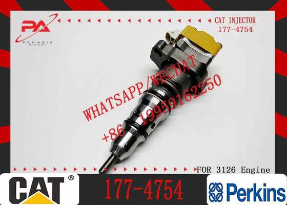 New Excavator E325C 3126B Engine Fuel Injector 141-7837 177-4752 177-4754