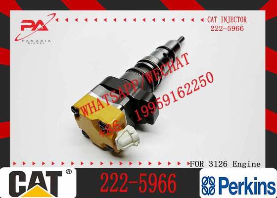 Excavator Accessories Fuel Injector 104-3377 0R-8786 126-0499 222-5966 for CAT 3126B 3126E for Construction Machinery