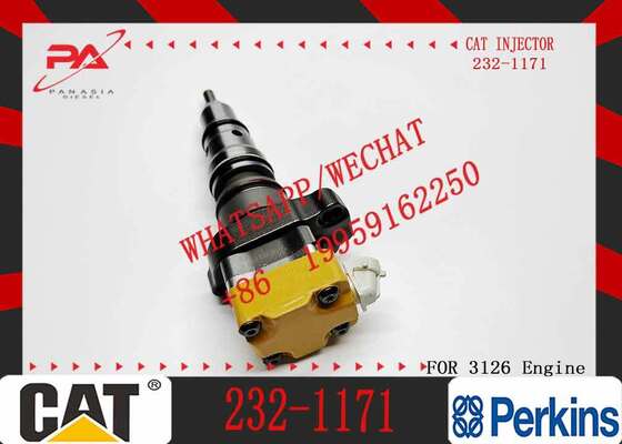 New 3412E 3408 Diesel Fuel Injector for Excavator Engine Parts 232-1171 10R-1267 232-1183 10R-1266 4CR01974