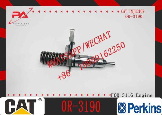 Fuel Injector 7E-8729 0R-3190 7E8729 0R3190 for 3114 Engine