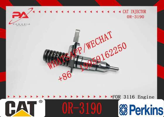 Fuel Injector 7E-8729 0R-3190 7E8729 0R3190 for 3114 Engine