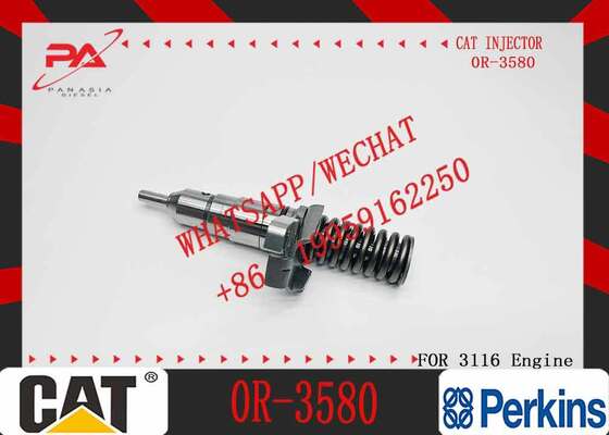 For C-A-T 3114 3116 Engine Diesel Fuel Injector 0R-8682 0R8682 107-1230 0R-3580 for E320B 322B 322C 325B Cat-erpillar