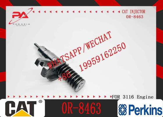 3116 Diesel Injector 127-8209 0R-8463 127-8211 0R-8633 127-8213 20R-4179 New Stainless Steel for C-aterpillar Engine 3116