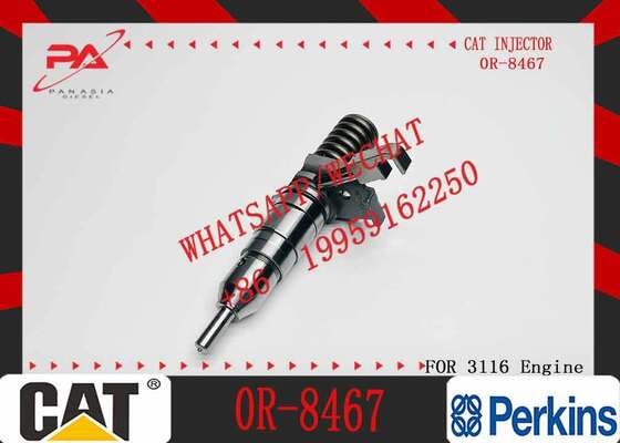 Golden Vidar Fuel Injector 140-8413 OR-8867 OR-8473 0R-8467 for C-aterpillar Engine 3114/3116 Series