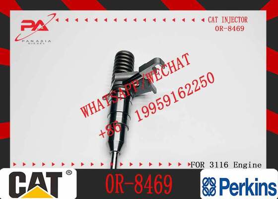Excavator Fuel Injectors 3116 Engine Fuel Injector Nozzle 127-8225 418-8820 7E-8727 0R-8461 7E-8729 0R-8469