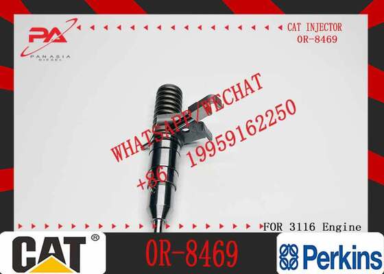Excavator Fuel Injectors 3116 Engine Fuel Injector Nozzle 127-8225 418-8820 7E-8727 0R-8461 7E-8729 0R-8469