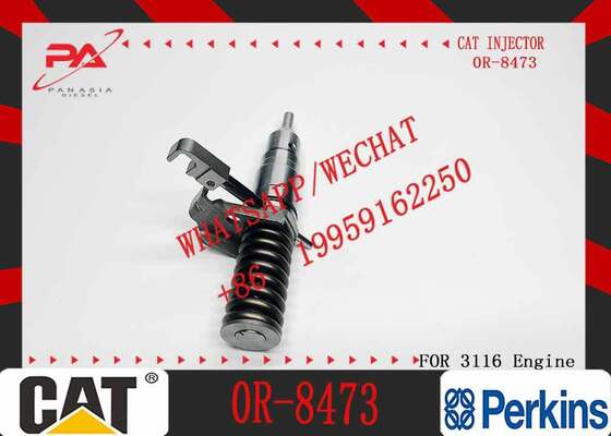 Golden Vidar 0R8473 0R-8473 127-8213 1278213 Diesel Fuel Injector for C-aterpillar 3116 3114 Engine