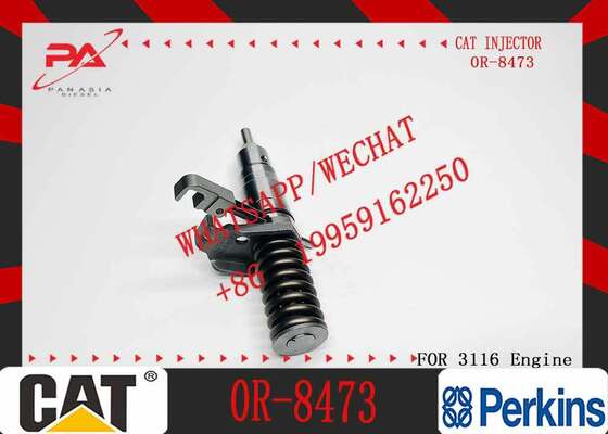 Golden Vidar 0R8473 0R-8473 127-8213 1278213 Diesel Fuel Injector for C-aterpillar 3116 3114 Engine