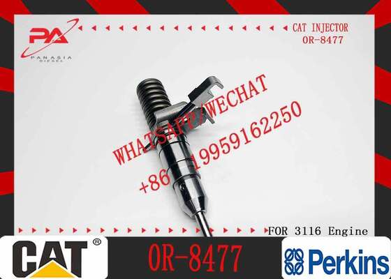 Excavator Diesel Fuel Injector New Condition for Engine 3116 3114 3216 0R-8479 0R-8477 0R-8473 0R-8471 0R-8475