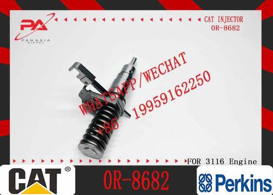 Excavator Fuel Injectors 3116 Engine Fuel Injector Nozzle 0R-8682 0R-8467 9Y-4982 127-8220 0R-0471 101-4561