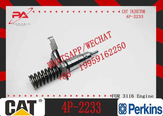 Excavator Parts Suppliers Excavator Injector 127-8228 107-1232 127-8222 4P-2233 for C-aterpillar 3116 Engine
