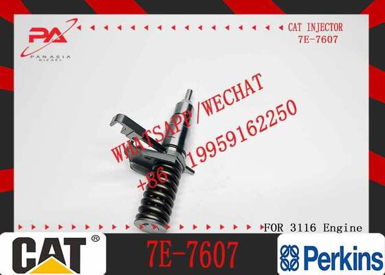 C3116 Common Rail Diesel Engine Injector 7E-7607 7E-9585 127-8209 127-8211 127-8213 0R-8475