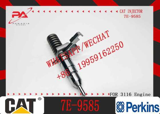 Fuel Injector 127-8209 Compatible for Cat Excavator 200B 3114 Parts Made in Diesel Injector 0R-3742 7E-9585 0R-8483 4P-1734