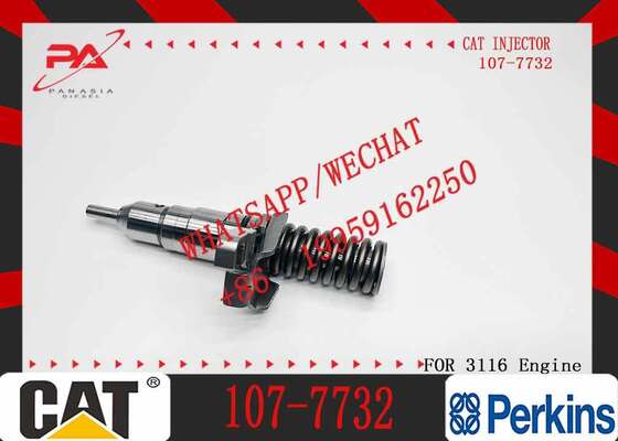 New for E322B E325B D5M 3116 3126 Fuel Injector 3114 127-8216 1278216 107-7732 1077732 107-7733 127-8218 1278218