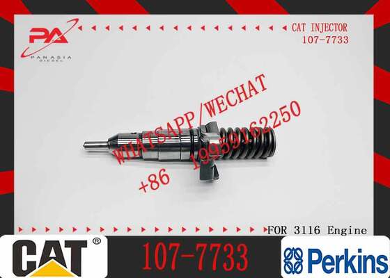 New for E322B E325B D5M 3116 3126 Fuel Injector 3114 127-8216 1278216 107-7732 1077732 107-7733 127-8218 1278218