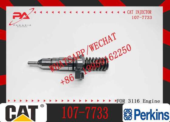 New for E322B E325B D5M 3116 3126 Fuel Injector 3114 127-8216 1278216 107-7732 1077732 107-7733 127-8218 1278218