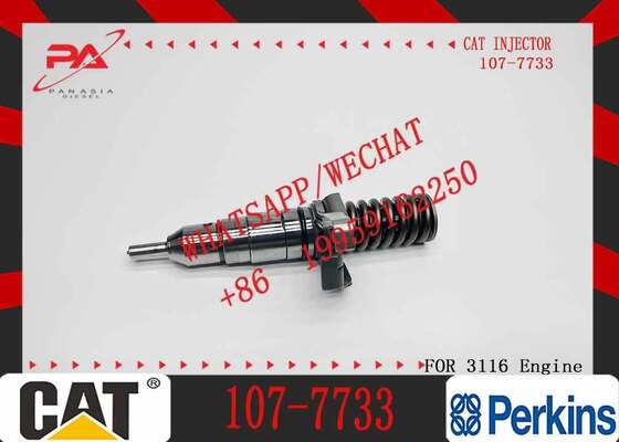 New for E322B E325B D5M 3116 3126 Fuel Injector 3114 127-8216 1278216 107-7732 1077732 107-7733 127-8218 1278218