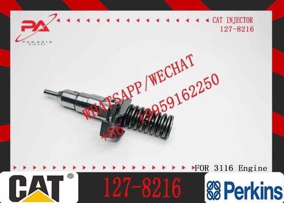 3116 Engine E322 E3258B Excavator Fuel Injector 127-8213 127-8216 for Cater-pillar Excavator