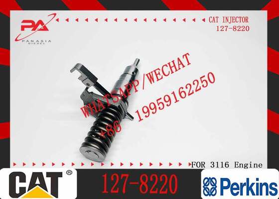 Excavator Parts Suppliers 3116 Fuel Injector 7E-7607 127-8220 127-8222 1278222 for C-aterpillar 3116 Engine