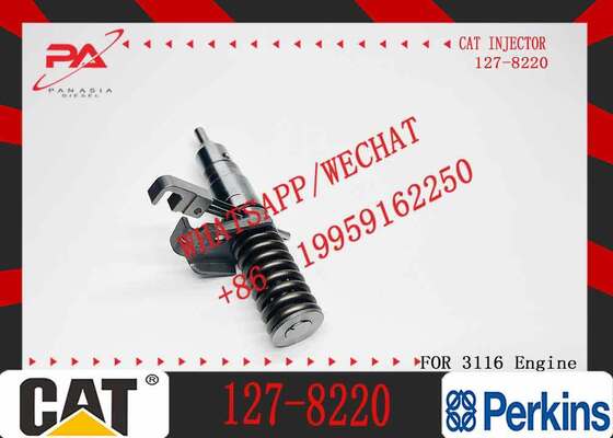 Excavator Parts Suppliers 3116 Fuel Injector 7E-7607 127-8220 127-8222 1278222 for C-aterpillar 3116 Engine
