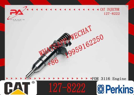 Original New Factory Price CAT Excavator Fuel Injectors 127-8216, 127-8218, 127-8222 Fuel Injector 127-8216 CAT Fuel Injector